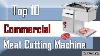 10 Best Commercial Meat Cutting Machine New Model 2022