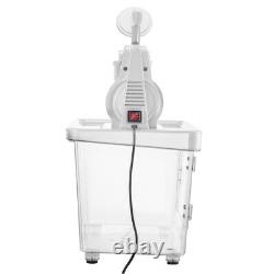 110V Commercial Ice Crusher 440LBS/H, ETL Approved300W Electric Snow Cone Machine