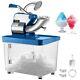 110v Commercial Ice Crusher 440lbs/h (blue) Free Shipping