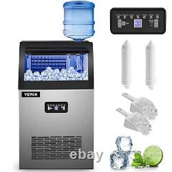 120 Lbs/24h Commercial Ice Cube Maker Free Shipping