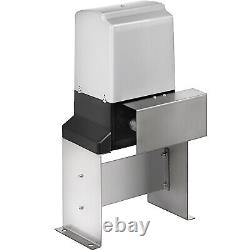 1400Lbs Sliding Gate Opener Electric Gate Operator Automatic Motor with 2 Remotes