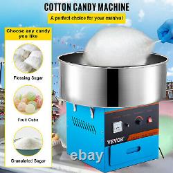 20 Commercial Cotton Candy Machine Sugar Floss Maker Party Electric (Blue)