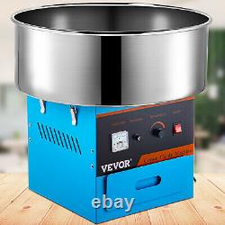 20 Commercial Cotton Candy Machine Sugar Floss Maker Party Electric (Blue)
