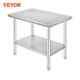 2024 High Quality Premium Stainless Steel Commercial Work Prep Table Vevor Us