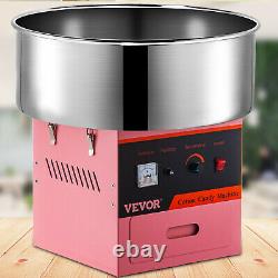 21 Cotton Candy Maker Commercial Electric Machine Kids Party Sugar Floss Pink