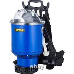 3.6 qt Backpack Vacuum with HEPA Filtration Commercial Cleaner Vac Backpack vacuum