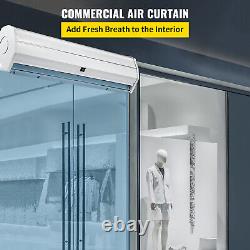 36 Indoor Air Curtain Commercial 2 Speeds 668CFM with2 Limit Switch UL Certified