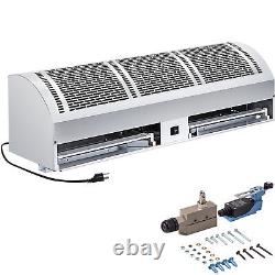 40 Super Power Air Curtain Commercial 2 Speeds 1667CFM with2 Limit Switch UL&CE