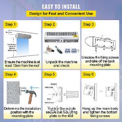 40 Super Power Air Curtain Commercial 2 Speeds 1667CFM with2 Limit Switch UL&CE