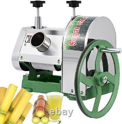 50KG/H Commercial Manual Sugar Cane Press Juicer Juice Machine Extractor Mill