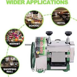 50KG/H Commercial Manual Sugar Cane Press Juicer Juice Machine Extractor Mill