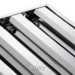 6 Set Commercial Kitchen Exhaust Hood Vent Grease Filter Baffle Stainless Steel