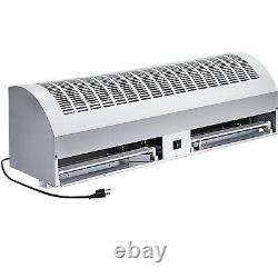 Air Curtain Door Air Curtain 2 Speeds 36'' 1500CFM Commercial Mesh withSwitch UL