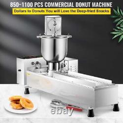 Auto Doughnut Maker Single Row Commercial Automatic Donut Making Machine 7 Liter