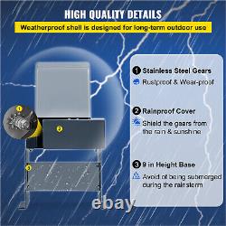 Automatic 3100lbs Sliding Gate Opener Heavy Duty Electric Door Motor Operator