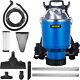 Backpack Vacuum With 3.6 Qt Hepa Filtration Commercial Cleaner Vac Backpack Vac