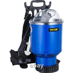 Backpack Vacuum with 3.6 qt HEPA Filtration Commercial Cleaner Vac Backpack vac