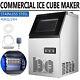 Built-in Ice Maker Machines Commercial Ice Cube Machine Undercounter Freestand