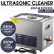 Commercial 10l Ultrasonic Cleaner Digital Industry Heated Heater Withtimer