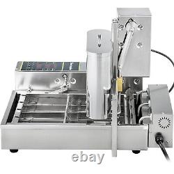 Commercial Automatic Donut Maker Making Machine Wide Oil Tank 4 Size Donut Molds