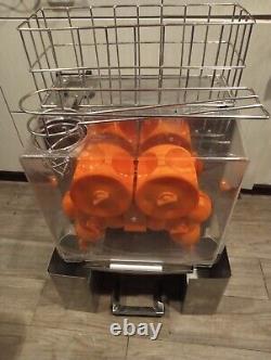 Commercial Automatic Orange Juicer Machine Clean Works Great