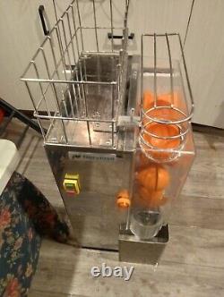 Commercial Automatic Orange Juicer Machine Clean Works Great