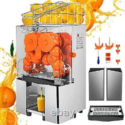 Commercial Automatic Orange Squeezer Grapefruit Juicer Extractor Juice Machine