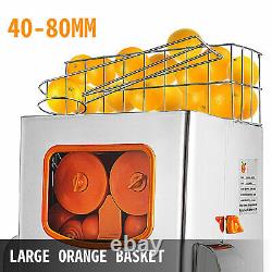 Commercial Automatic Orange Squeezer grapefruit Juicer Extractor Juice Machine