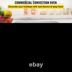 Commercial Convection Oven, 47L/43Qt, ETL Listed