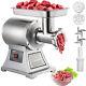 Commercial Electric Meat Grinder 1100w Stainless Steel 550lbs/h Heavy Duty #22