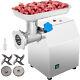 Commercial Grade 1.15hp Electric Meat Grinder 850w Stainless Steel Heavy Duty
