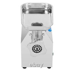 Commercial Grade 1.15HP Electric Meat Grinder 850W Stainless Steel Heavy Duty