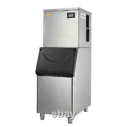 Commercial Ice Maker 450 lbs. /24 H Freestanding Ice Making Machine 330.7 lbs. La