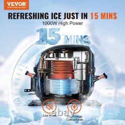 Commercial Ice Maker 450 lbs. /24 H Freestanding Ice Making Machine 330.7 lbs. La