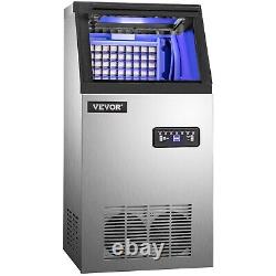 Commercial Ice Maker Machine, 100lbs/24h Free Shipping