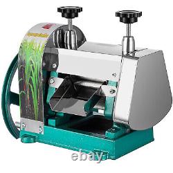Commercial Manual Sugar Cane Press Juicer Juice Machine Cast Iron Handwheel