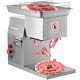 Commercial Meat Cutter Machine 1100 Lb/h, 600w Electric Meat Slicer Cutter