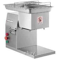 Commercial Meat Cutter Machine 1100 LB/H, 600W Electric Meat Slicer Cutter