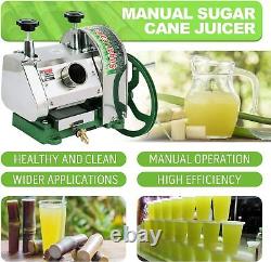 Commercial Sugarcane Juicer Extractor Sugar Cane Juice Press Mill Machine Manual