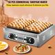 Commercial Takoyaki Maker, 56pcs Japanese Octopus Fish Ball Machine, 2kw Heating