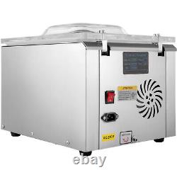 Commercial Vacuum Sealer DZ-260S Chamber Packing Sealing Machine Food Saver 110V