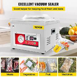 Commercial Vacuum Sealer Machine Chamber Food Saver Bag Packaging Sealing 110V