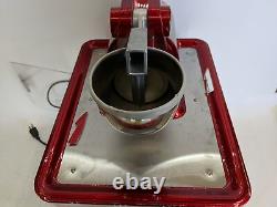 Defective VEVOR 110V Commercial Ice Crusher 440LBS/H, Sold AS IS