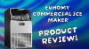 Euhomy Commercial Ice Maker Product Review