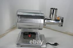 Happybuy Vevor Stainless Steel Commercial Meat Grinder w Two Grinding Plates