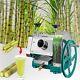 Manual Sugar Cane Juice Machine Commercial Extractor 110lbs/h Stainless Steel