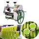 Manual Sugar Cane Press Juicer Juice Machine Commercial Extractor Mill