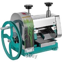 Manual Sugar Cane Press Juicer Juice Machine Commercial Extractor Mill