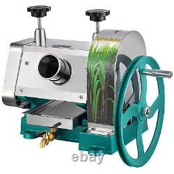 Manual Sugar Cane Press Juicer Juice Machine Commercial Extractor Mill 50KG/H