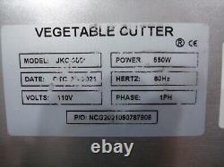 NEW VEVOR JKC-300 6-Discs Vegetable Cutter Commercial Food/Vegetable Processor
